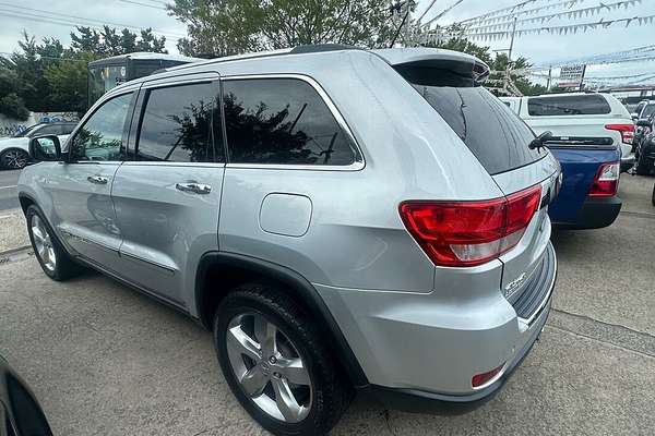 2012 Jeep Grand Cherokee Limited WK