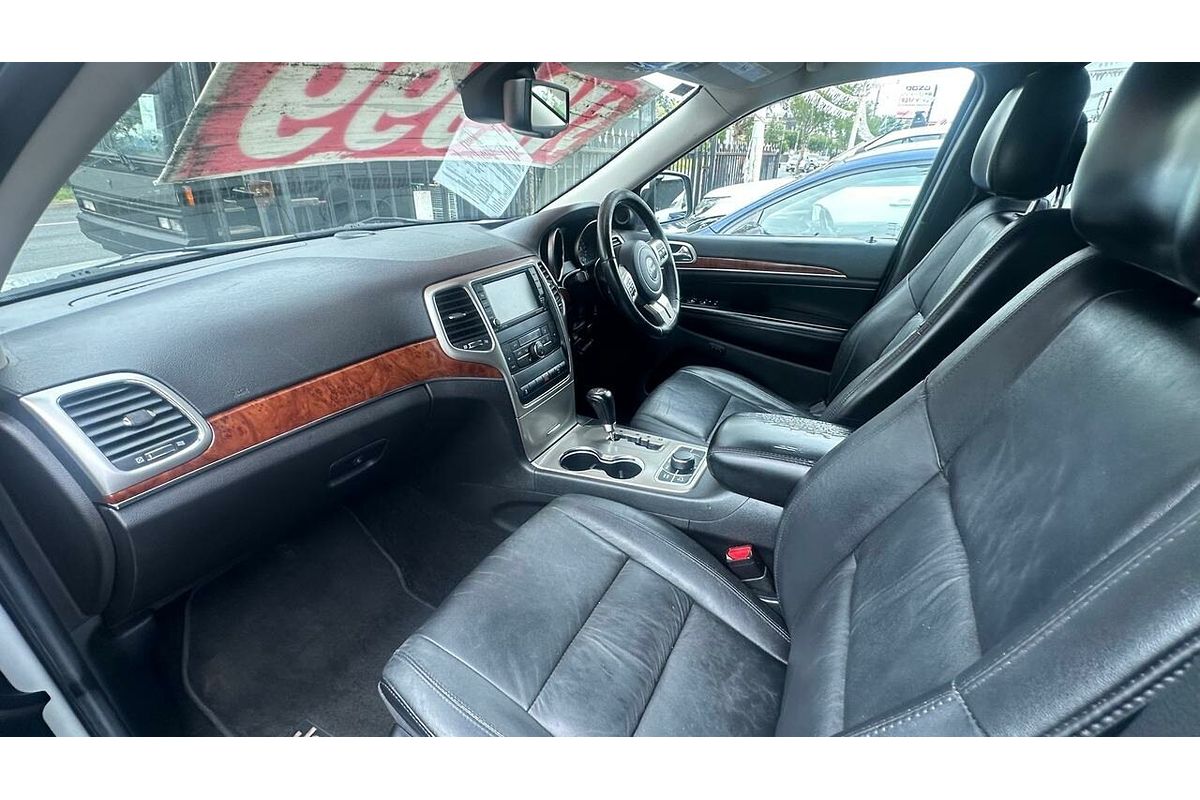 2012 Jeep Grand Cherokee Limited WK