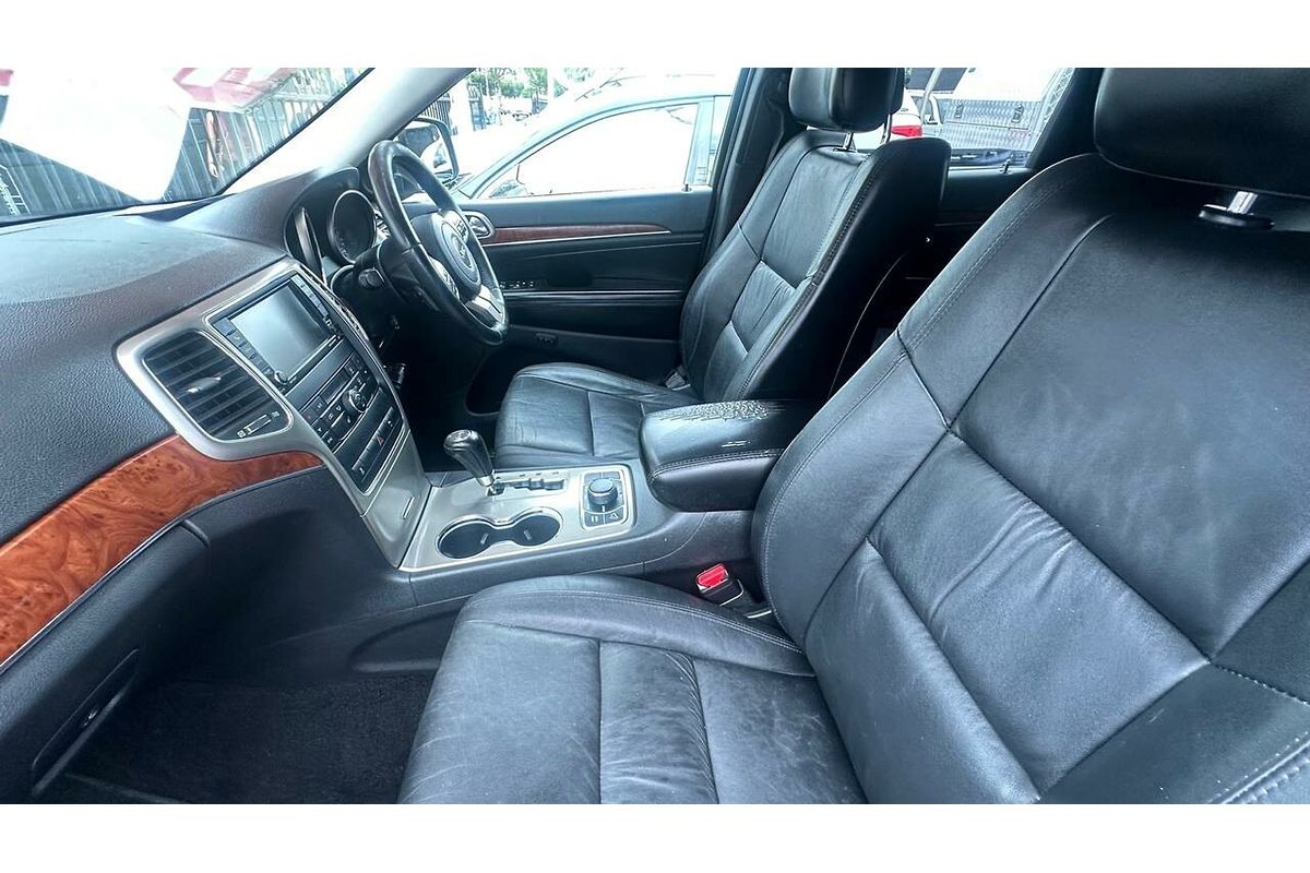 2012 Jeep Grand Cherokee Limited WK