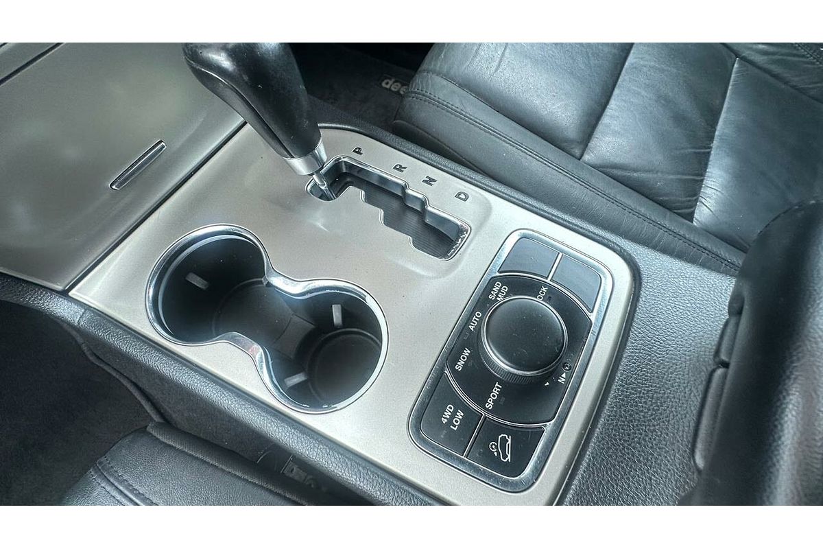 2012 Jeep Grand Cherokee Limited WK