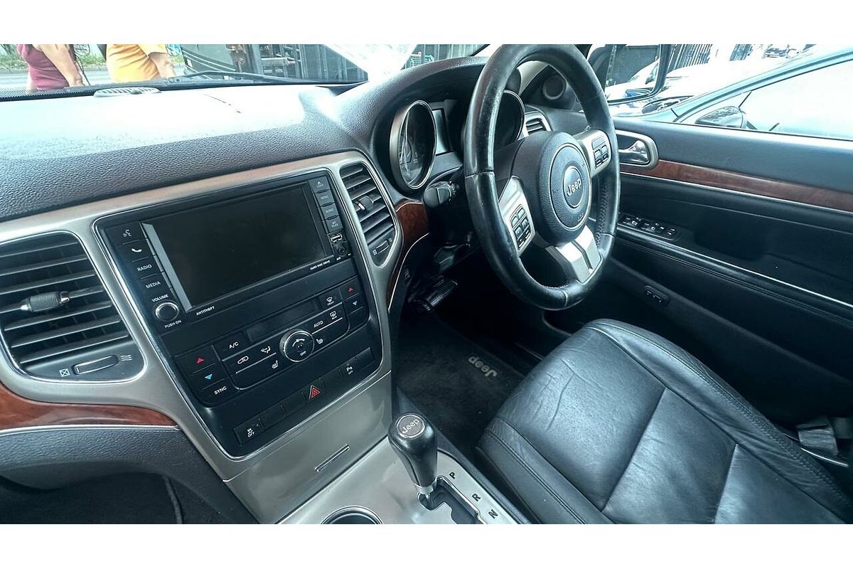 2012 Jeep Grand Cherokee Limited WK