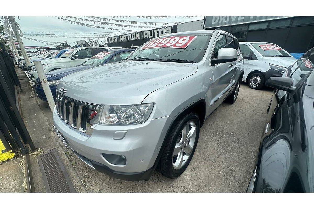 2012 Jeep Grand Cherokee Limited WK