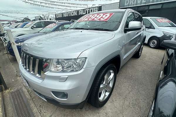 2012 Jeep Grand Cherokee Limited WK