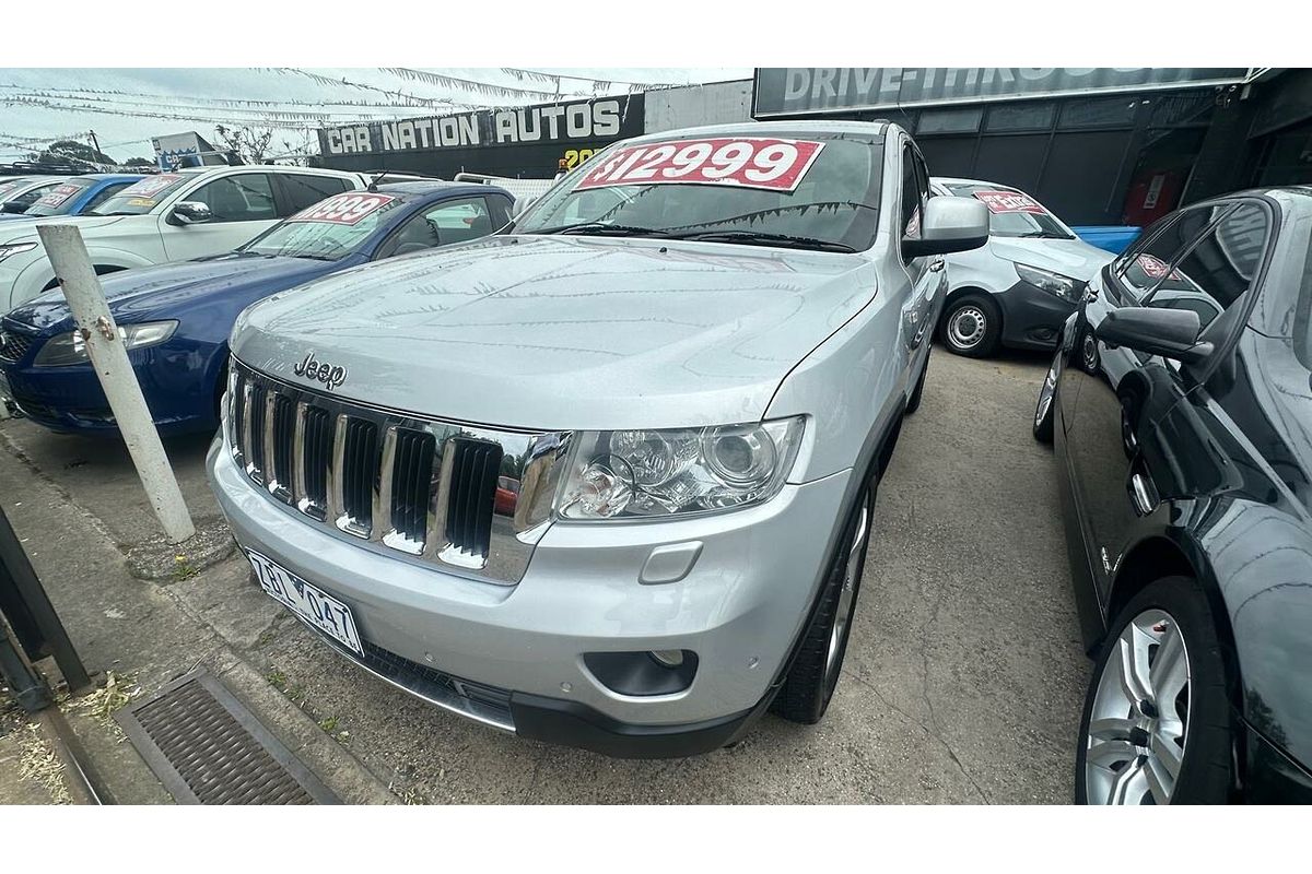 2012 Jeep Grand Cherokee Limited WK