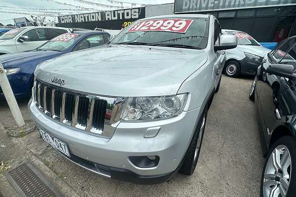 2012 Jeep Grand Cherokee Limited WK