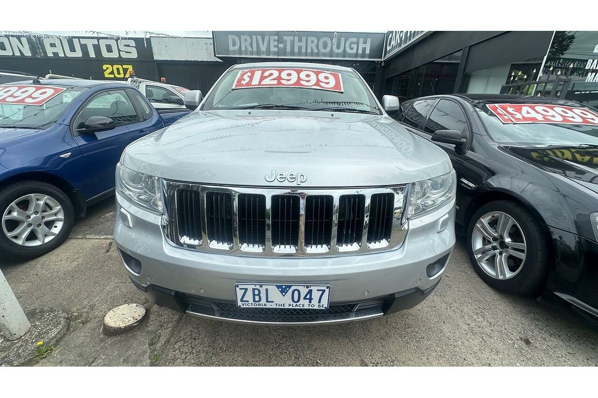 2012 Jeep Grand Cherokee Limited WK