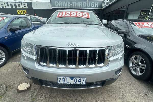 2012 Jeep Grand Cherokee Limited WK