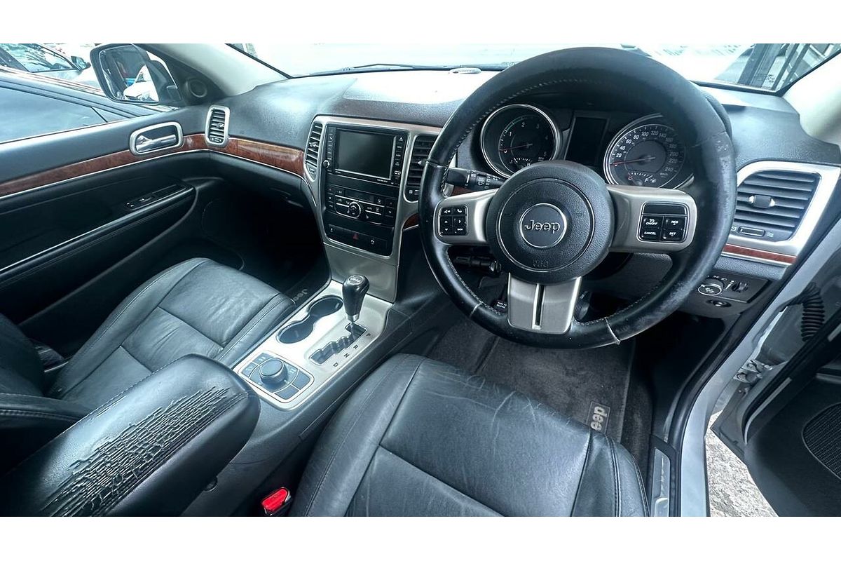 2012 Jeep Grand Cherokee Limited WK