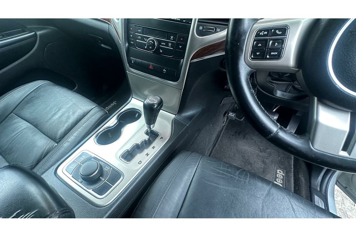 2012 Jeep Grand Cherokee Limited WK