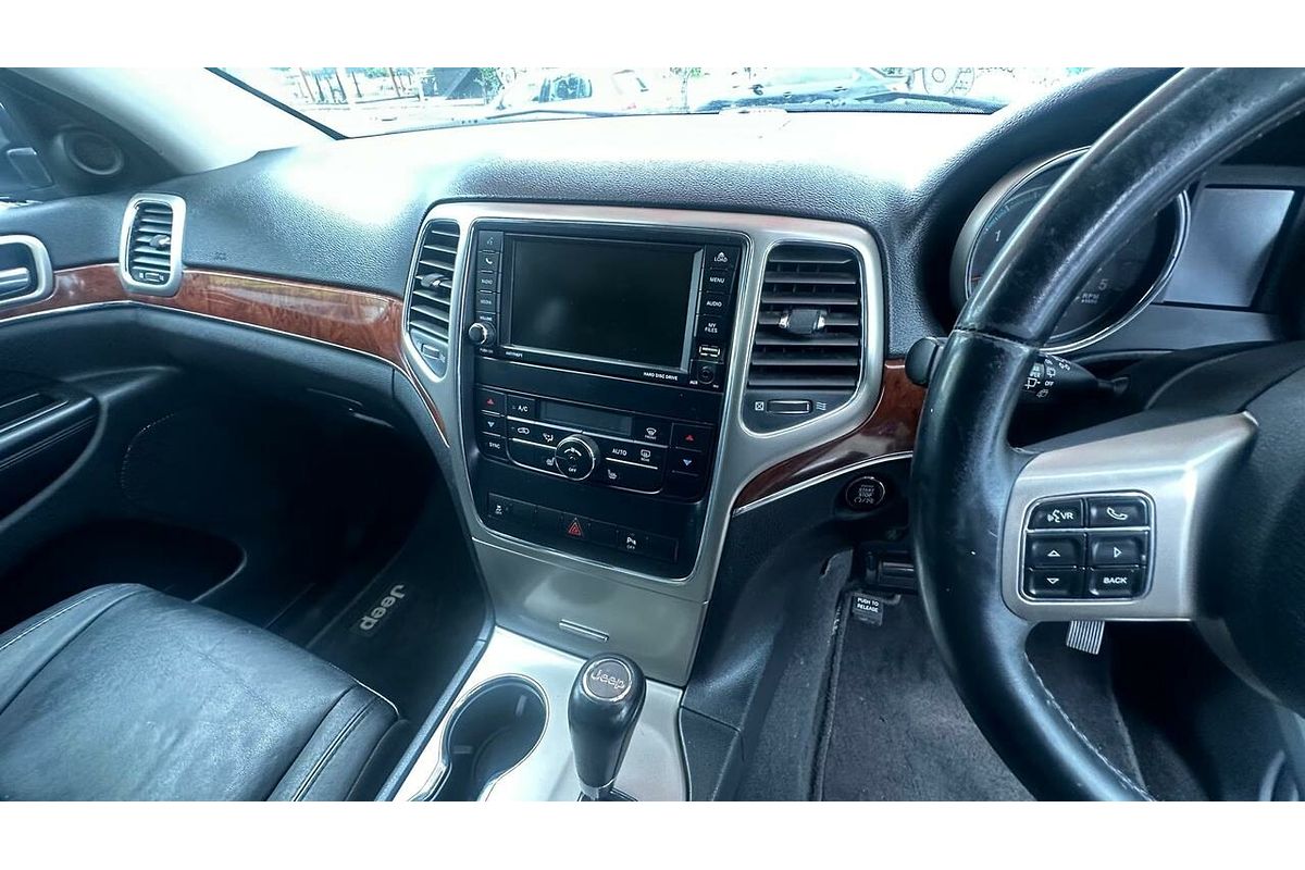 2012 Jeep Grand Cherokee Limited WK
