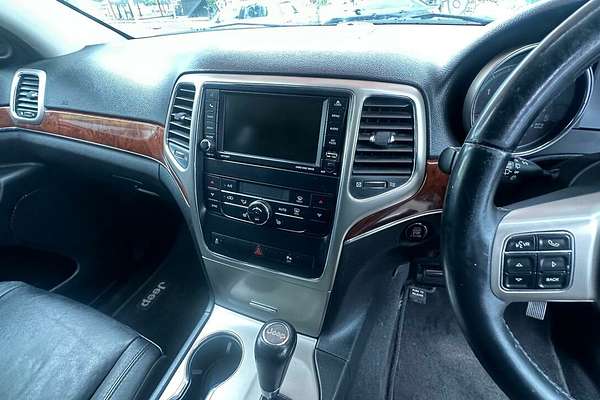 2012 Jeep Grand Cherokee Limited WK