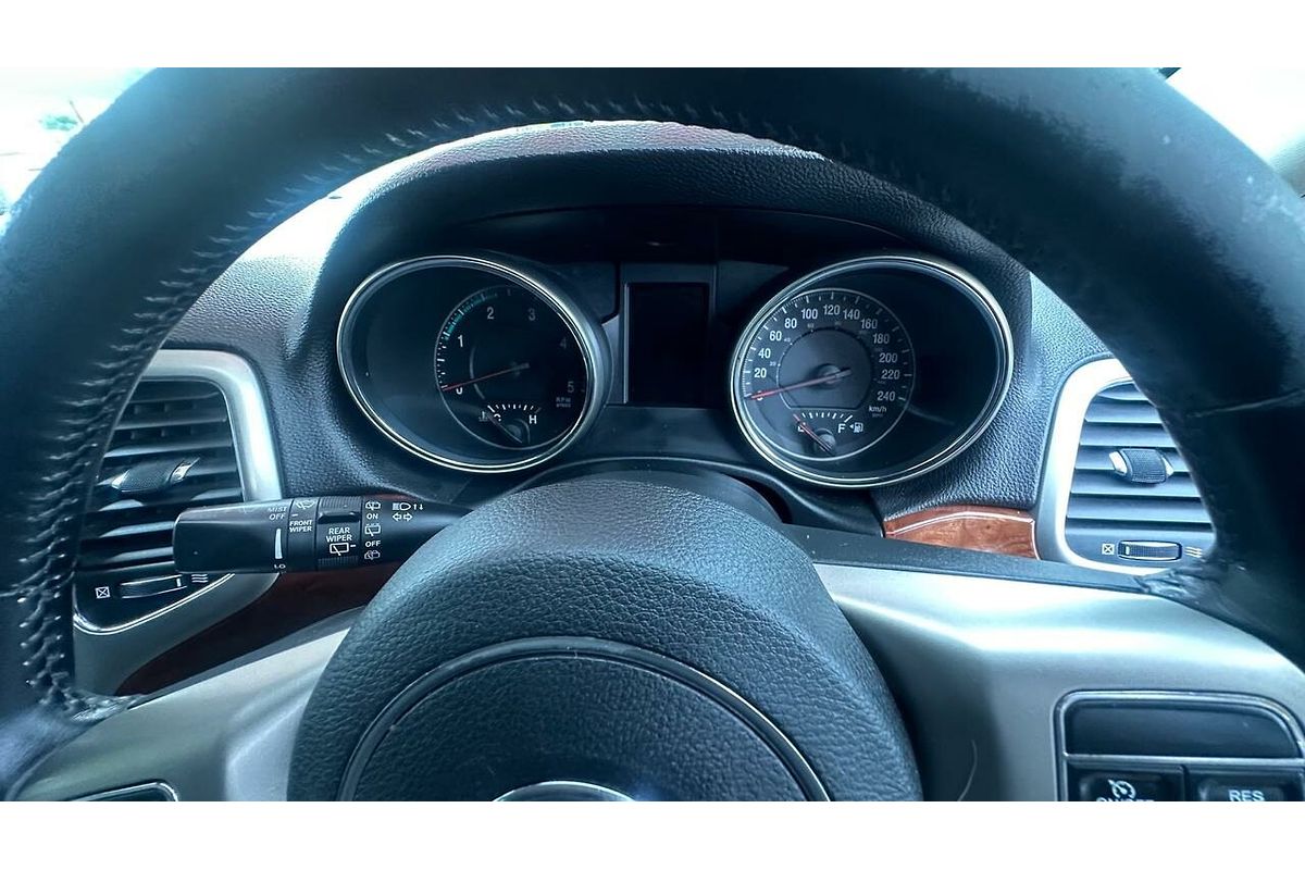 2012 Jeep Grand Cherokee Limited WK