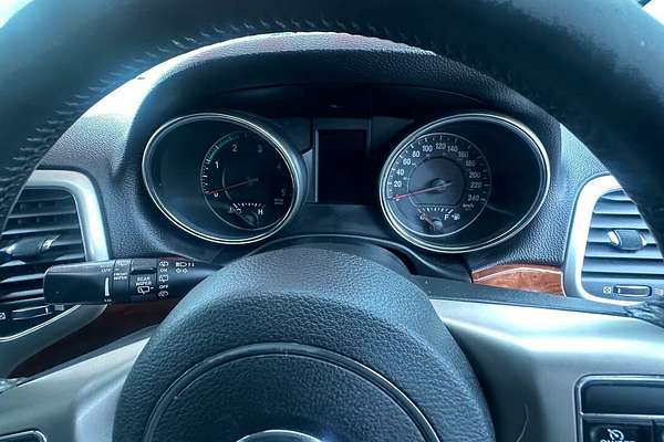 2012 Jeep Grand Cherokee Limited WK