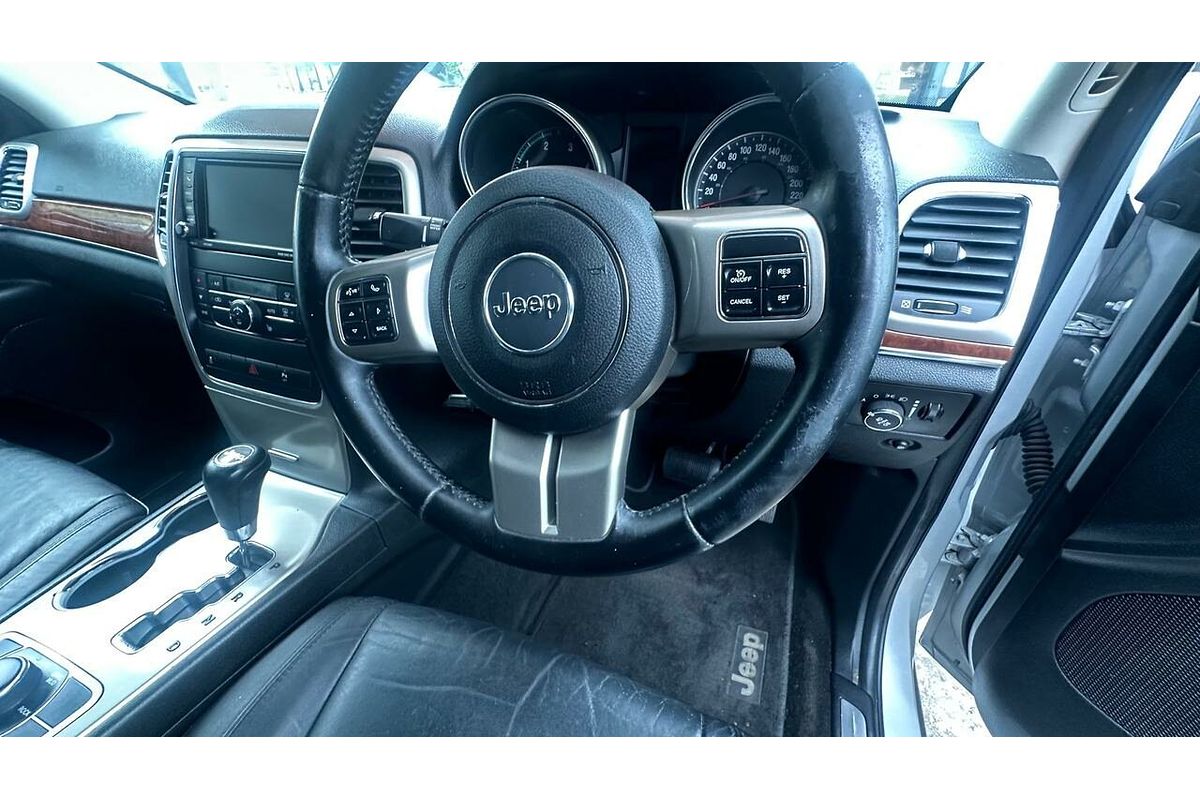 2012 Jeep Grand Cherokee Limited WK