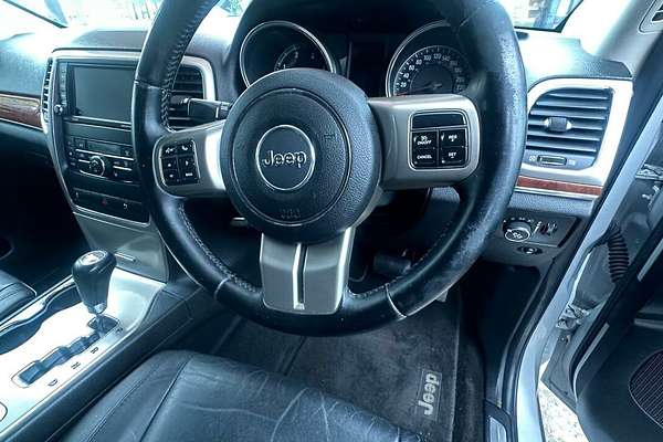 2012 Jeep Grand Cherokee Limited WK
