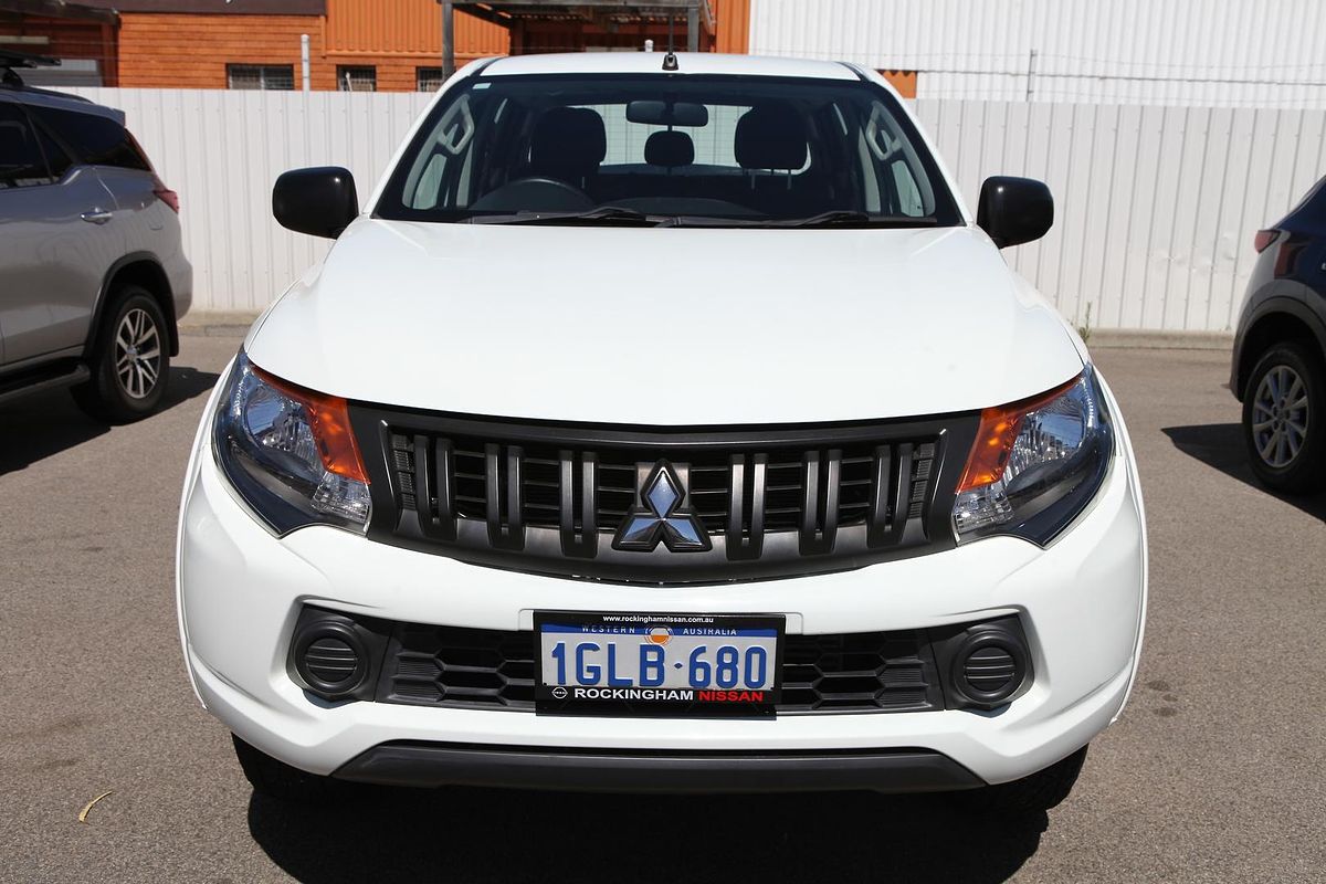 2017 Mitsubishi Triton GLX MQ 4X4