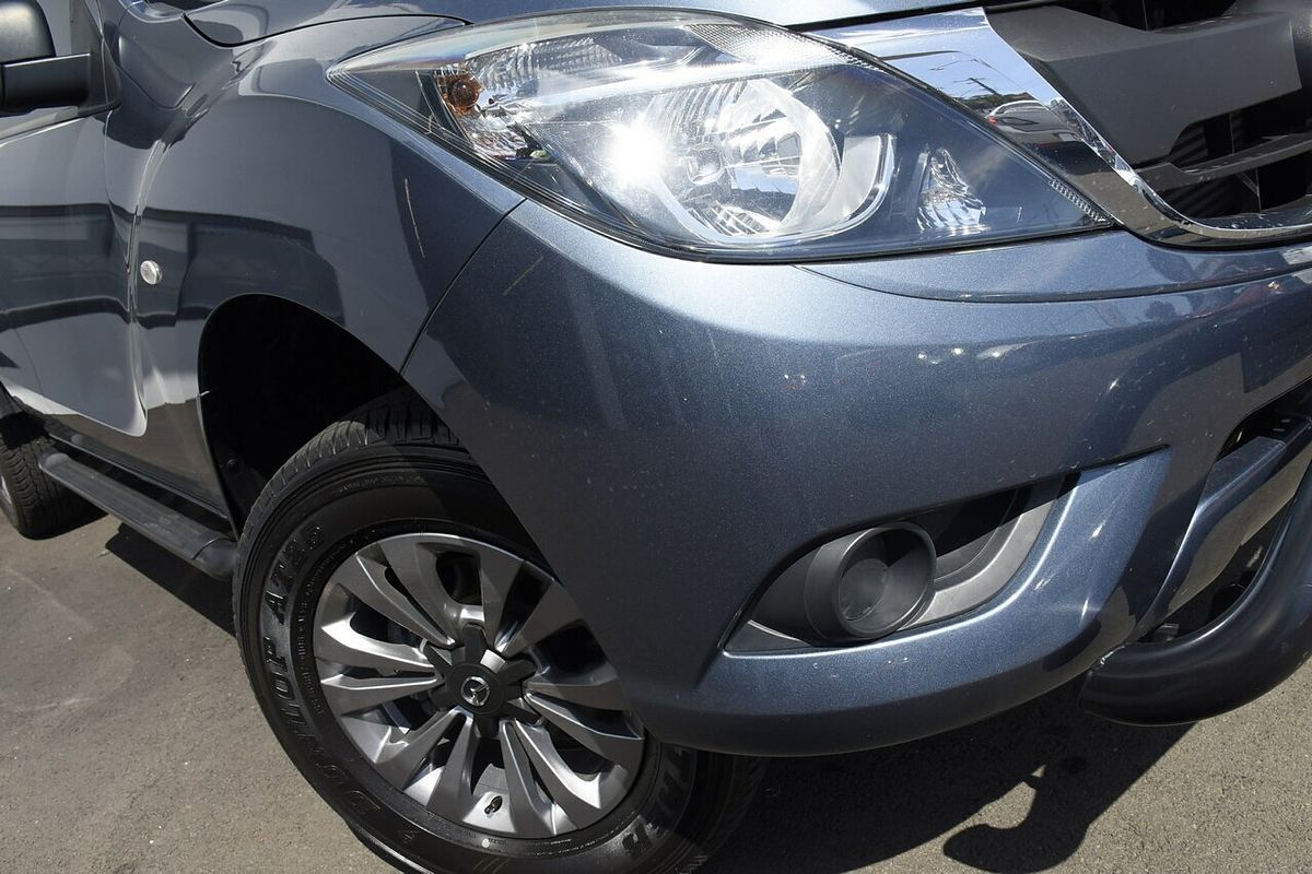 2015 Mazda BT-50 XT Hi-Rider UP Rear Wheel Drive