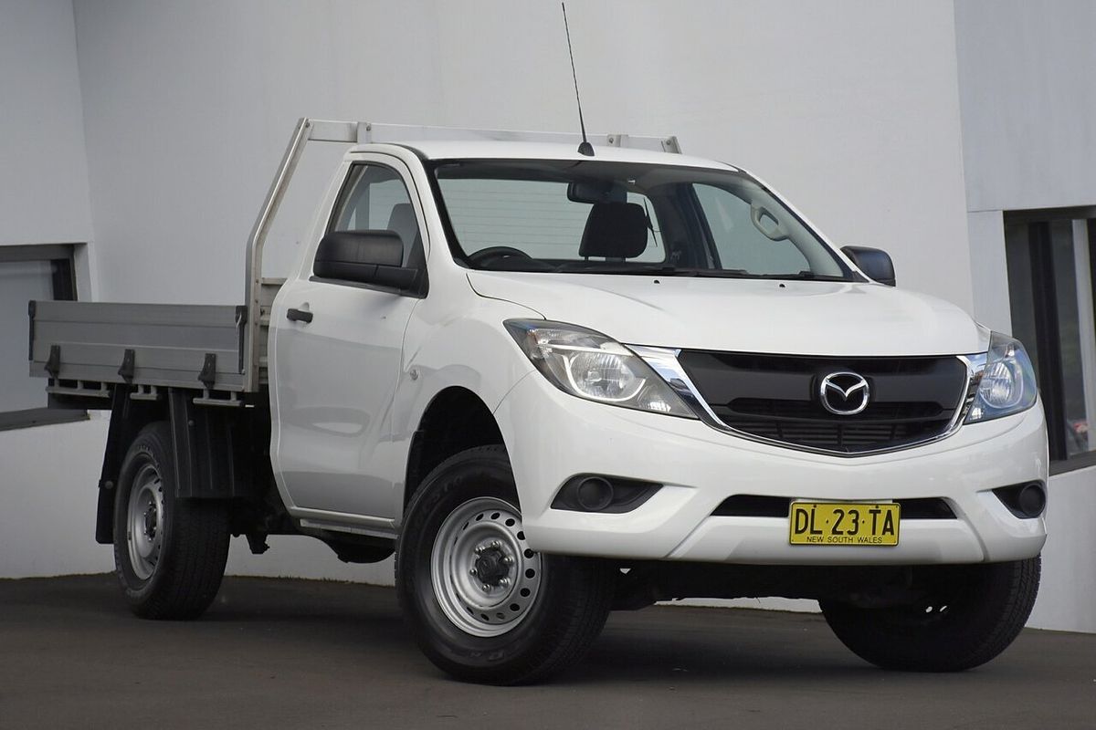 2017 Mazda BT-50 XT Hi-Rider UR Rear Wheel Drive