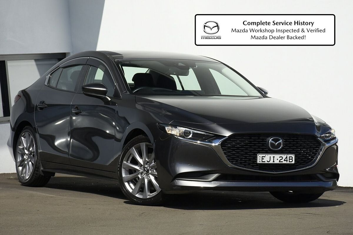 2020 Mazda 3 G25 Evolve BP Series