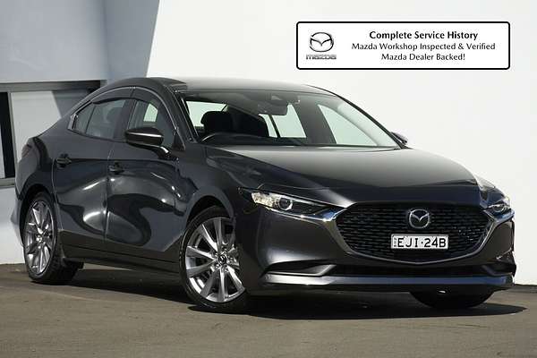 2020 Mazda 3 G25 Evolve BP Series