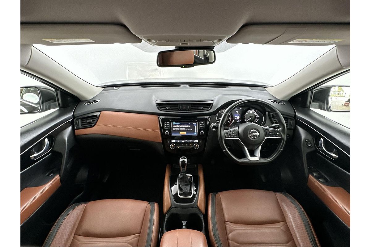 2017 Nissan X-TRAIL Ti T32 Series II