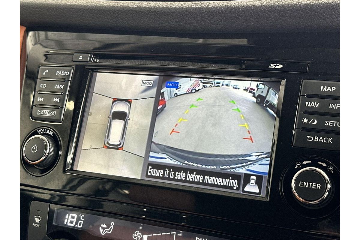 2017 Nissan X-TRAIL Ti T32 Series II
