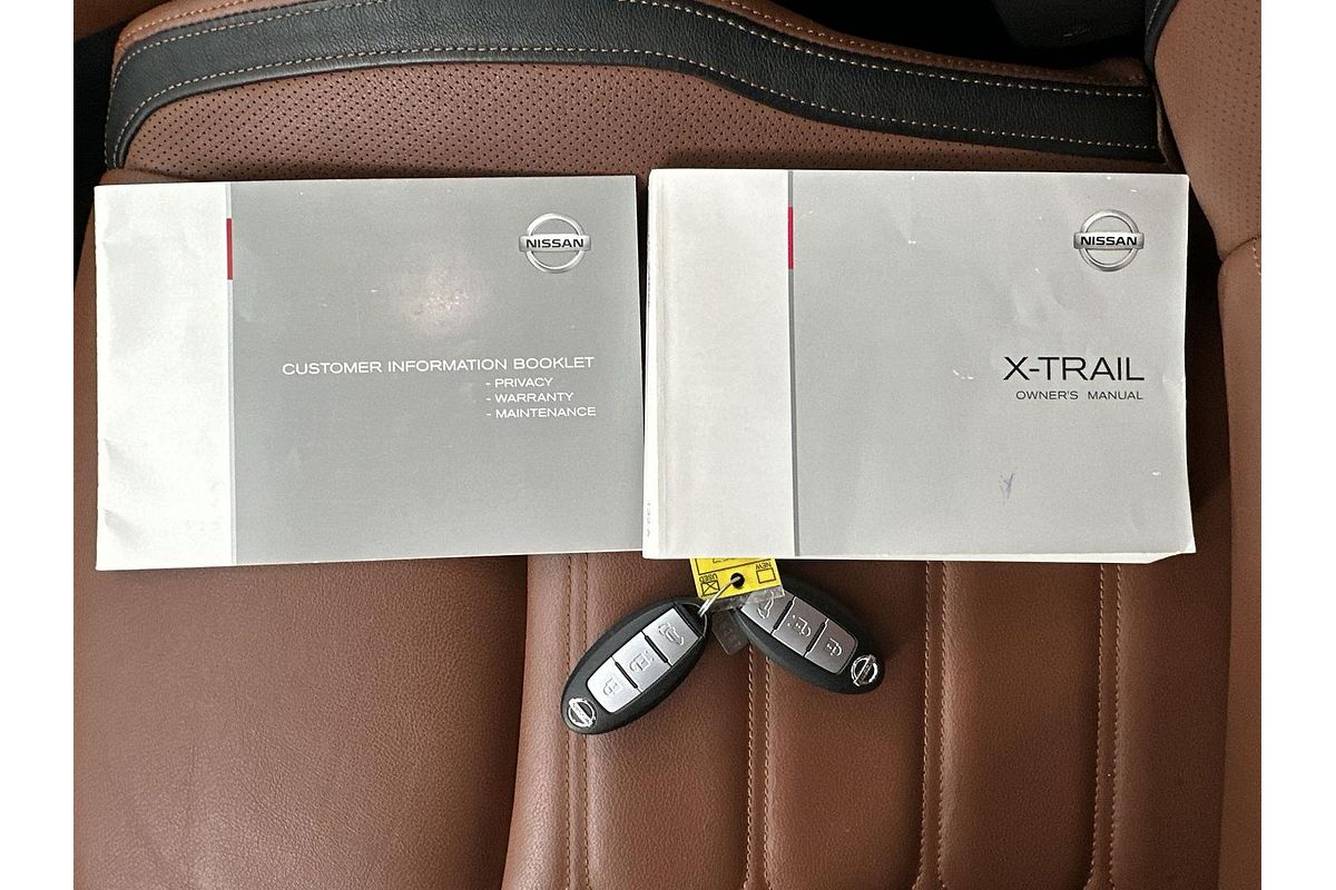 2017 Nissan X-TRAIL Ti T32 Series II