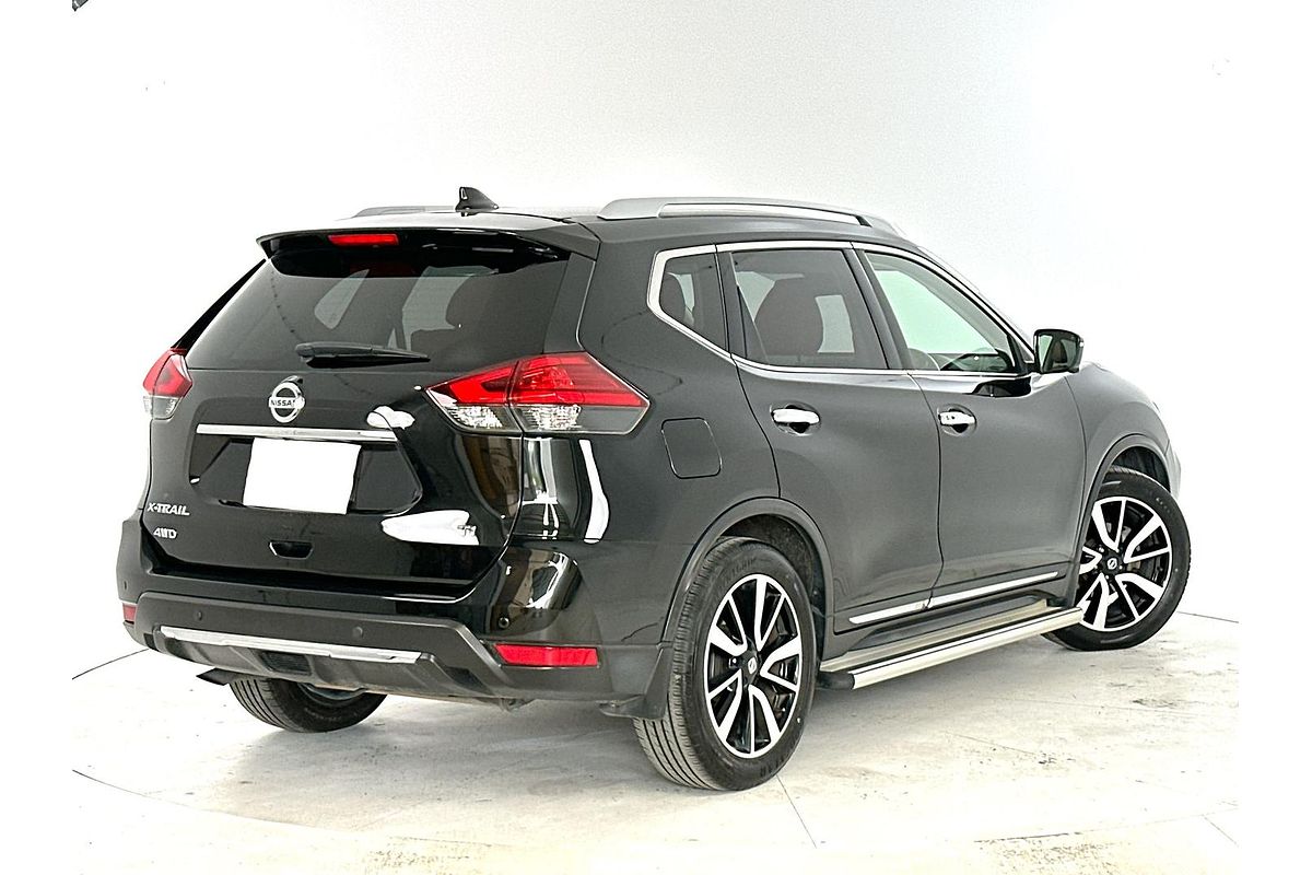 2017 Nissan X-TRAIL Ti T32 Series II