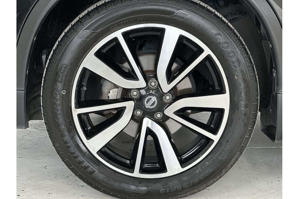 2017 Nissan X-TRAIL Ti T32 Series II