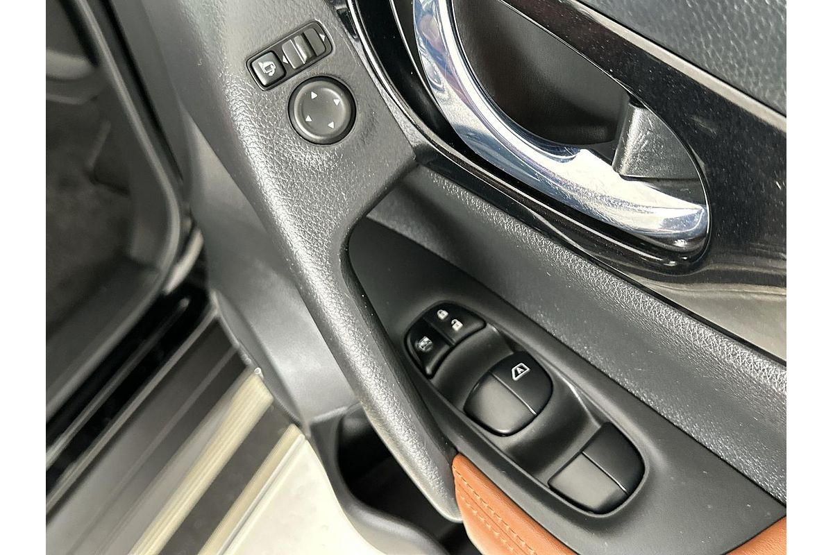 2017 Nissan X-TRAIL Ti T32 Series II