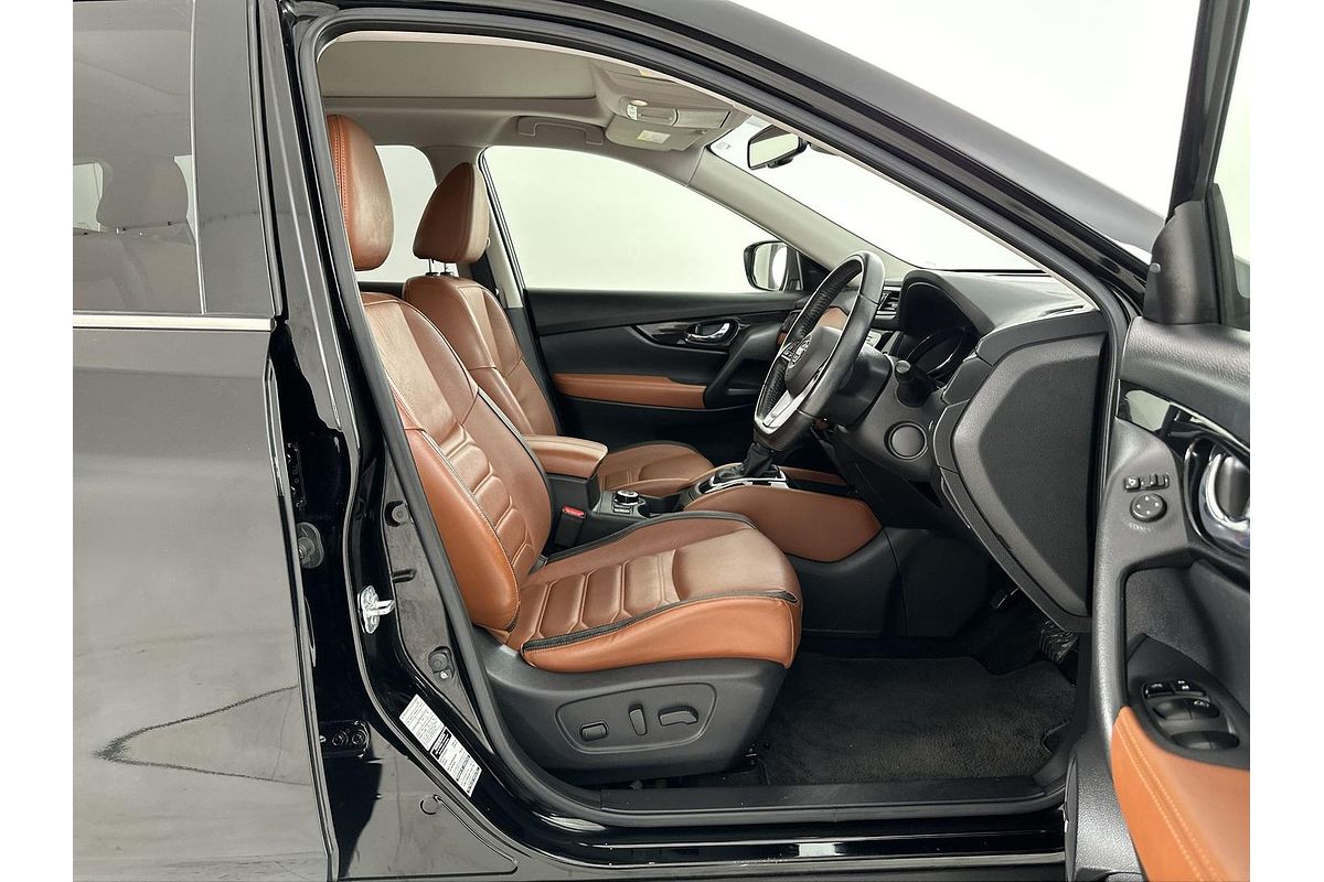 2017 Nissan X-TRAIL Ti T32 Series II