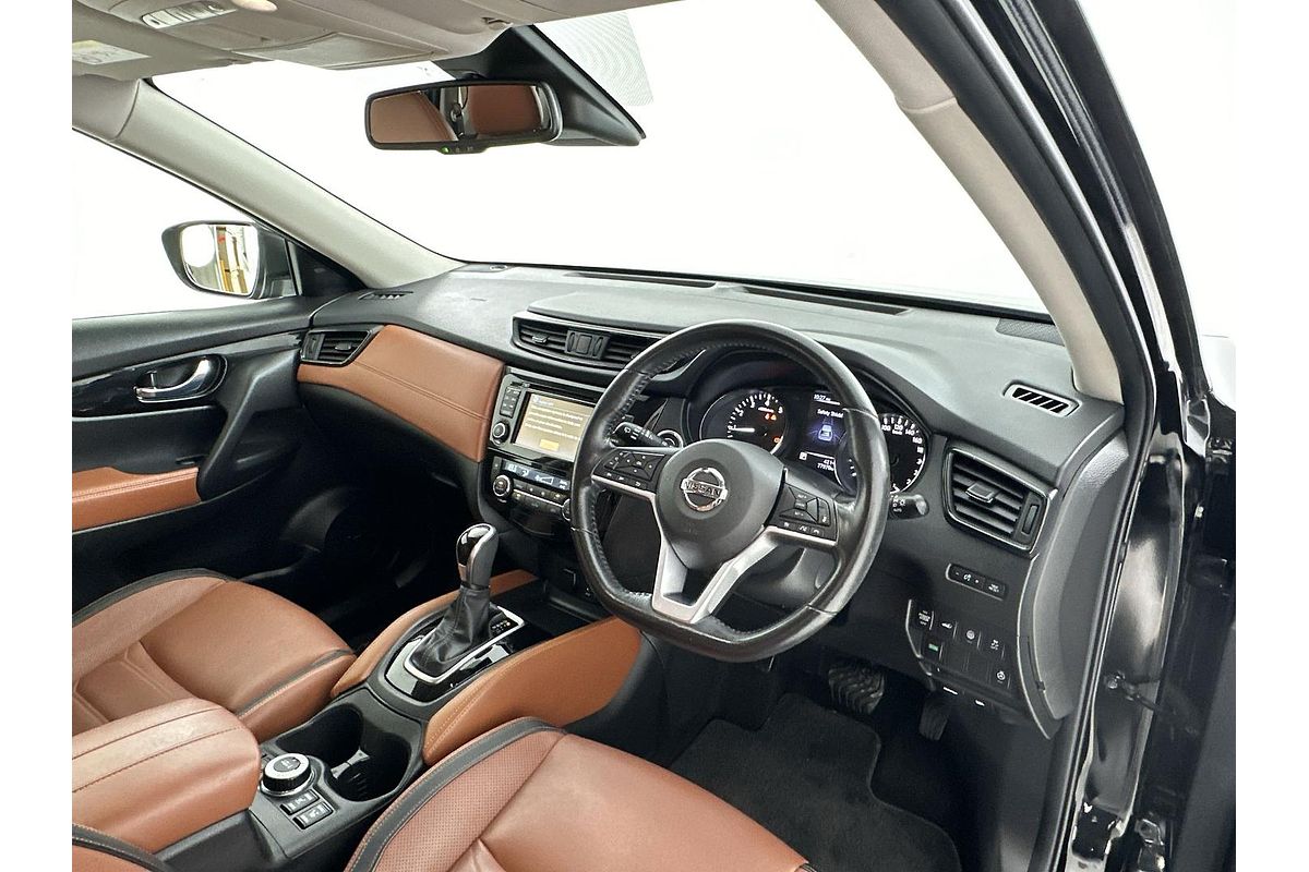 2017 Nissan X-TRAIL Ti T32 Series II