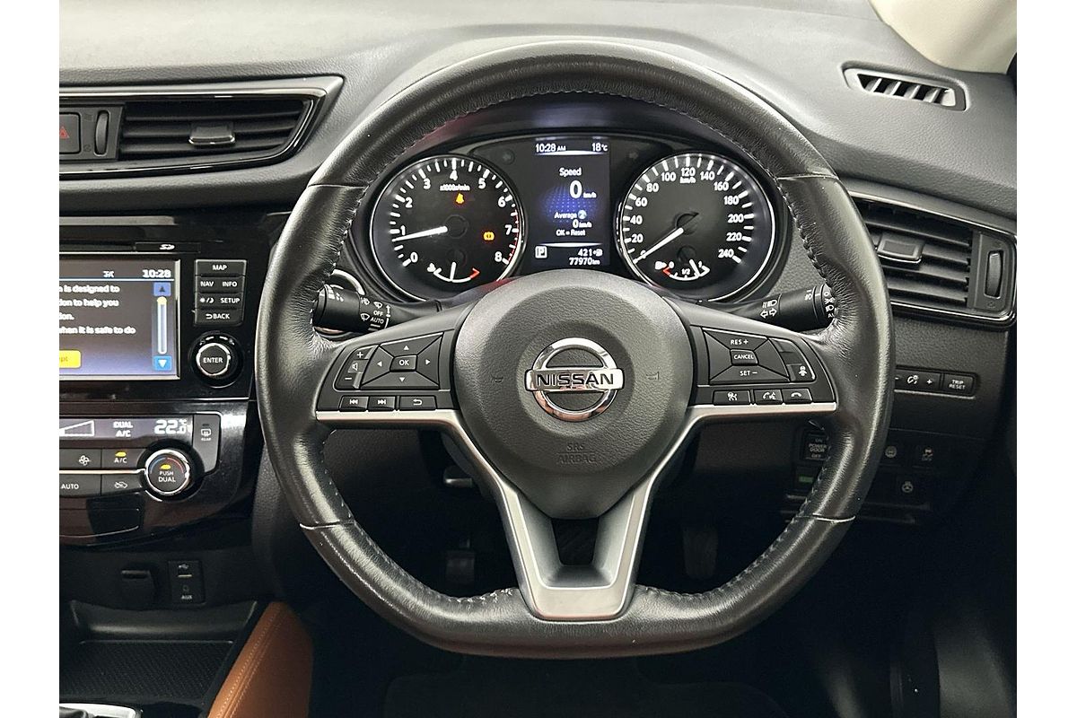 2017 Nissan X-TRAIL Ti T32 Series II