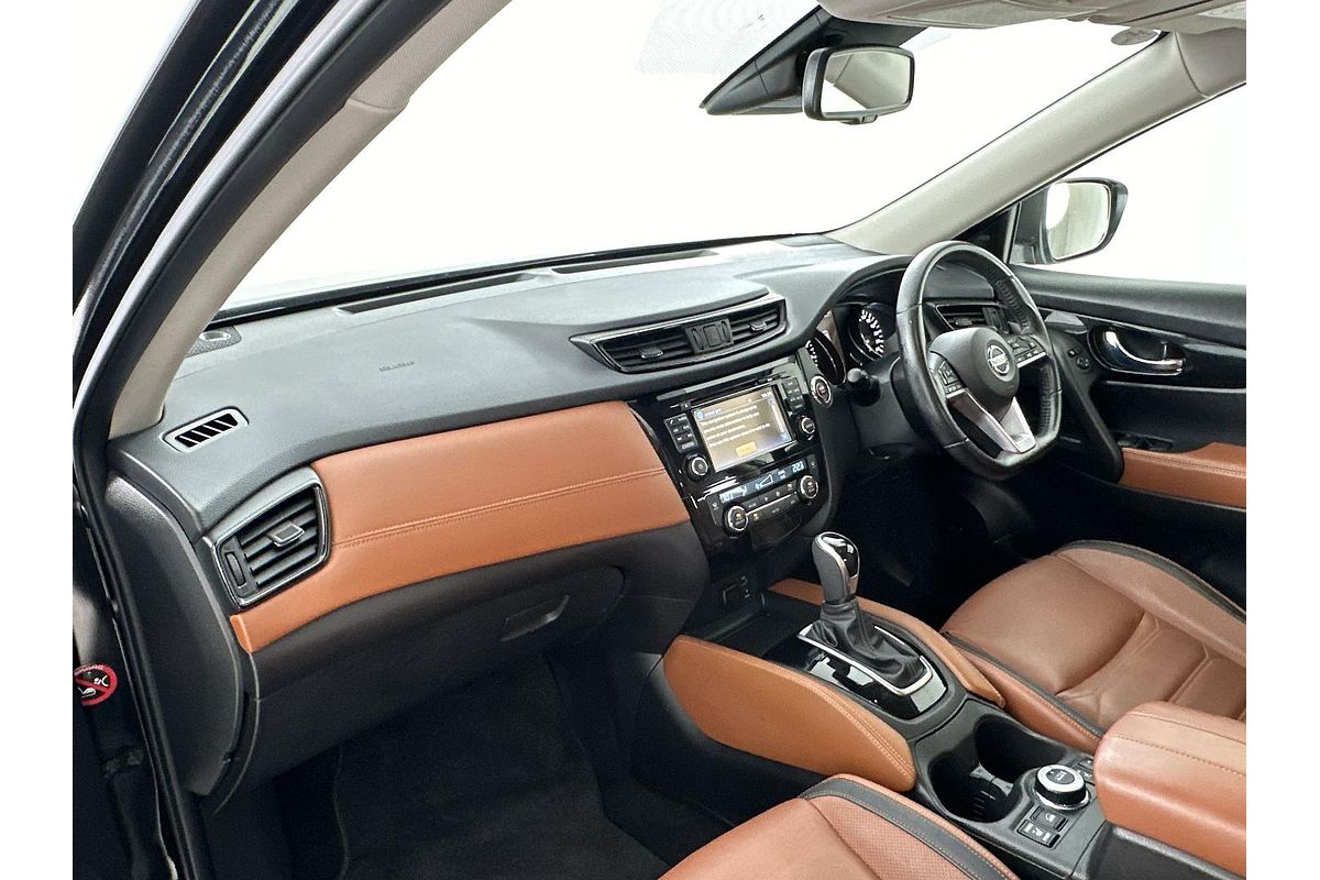 2017 Nissan X-TRAIL Ti T32 Series II