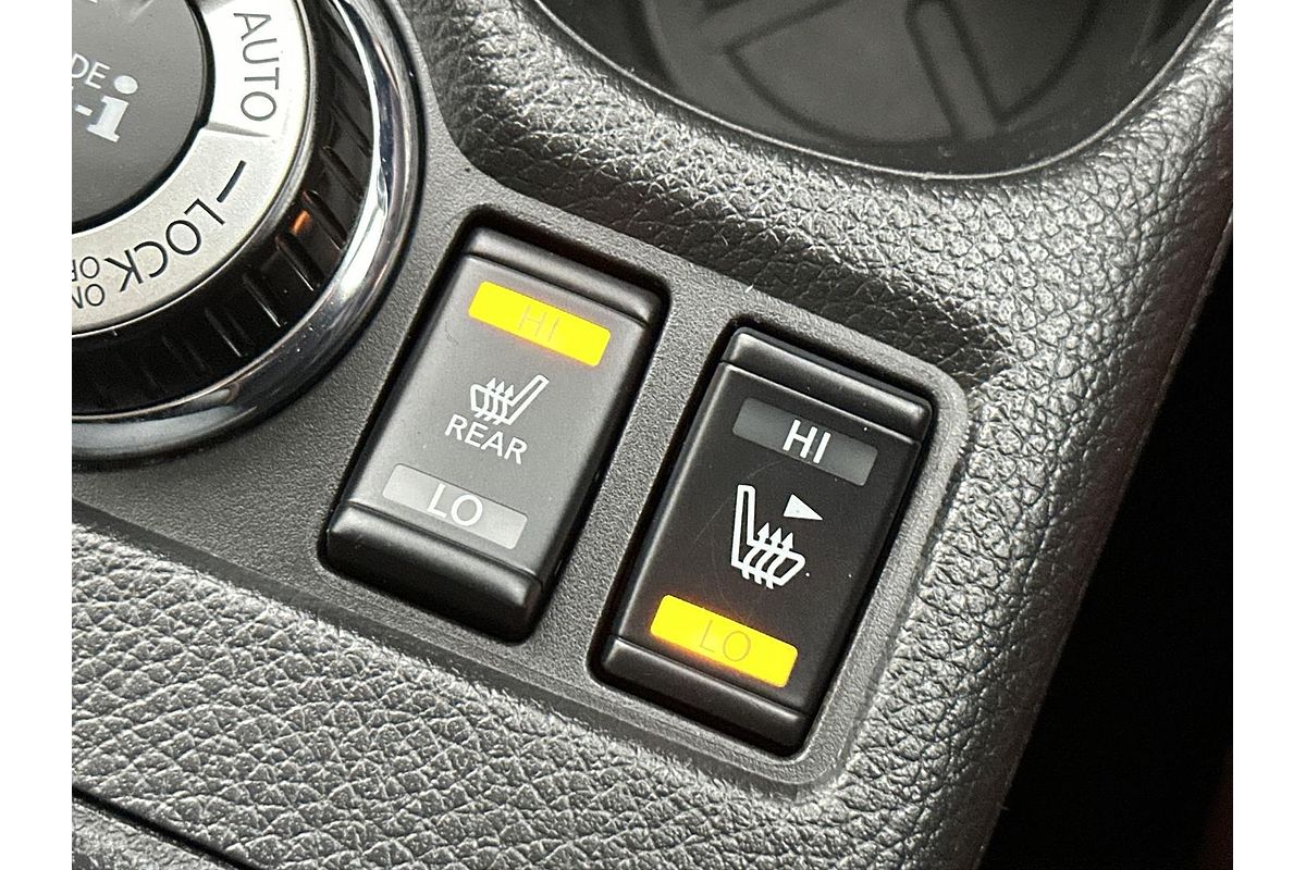 2017 Nissan X-TRAIL Ti T32 Series II