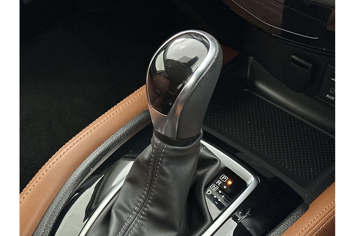 2017 Nissan X-TRAIL Ti T32 Series II