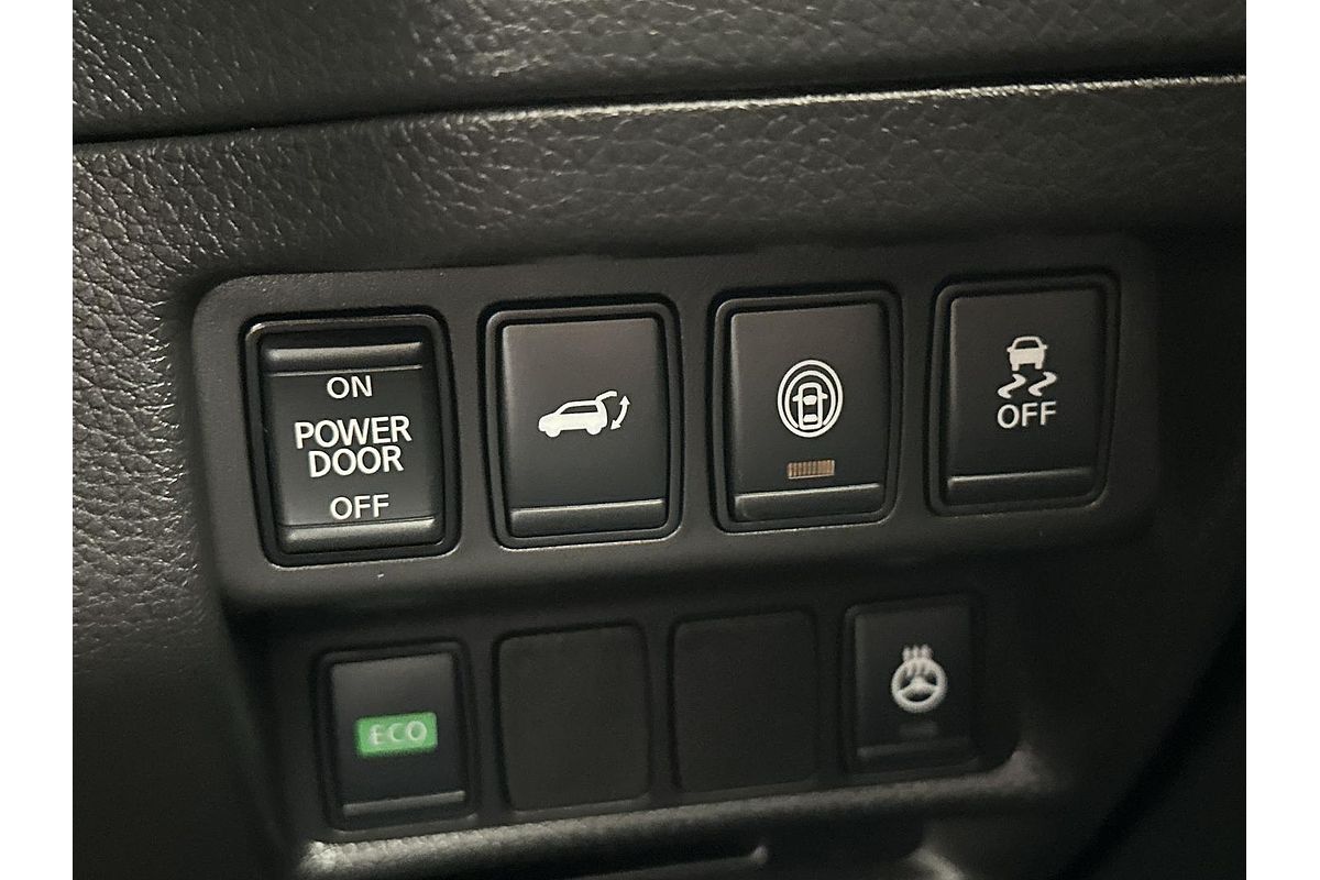 2017 Nissan X-TRAIL Ti T32 Series II