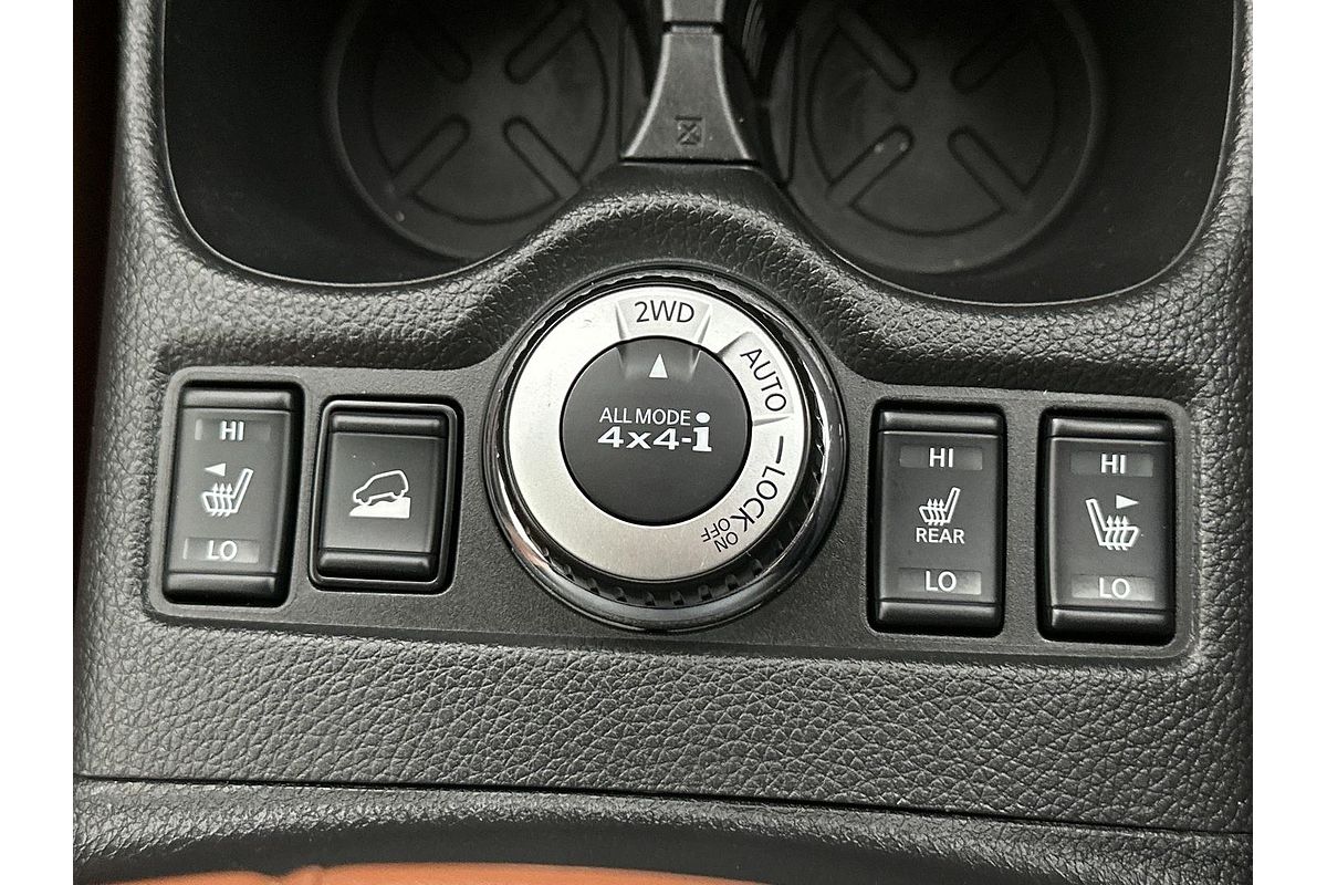 2017 Nissan X-TRAIL Ti T32 Series II