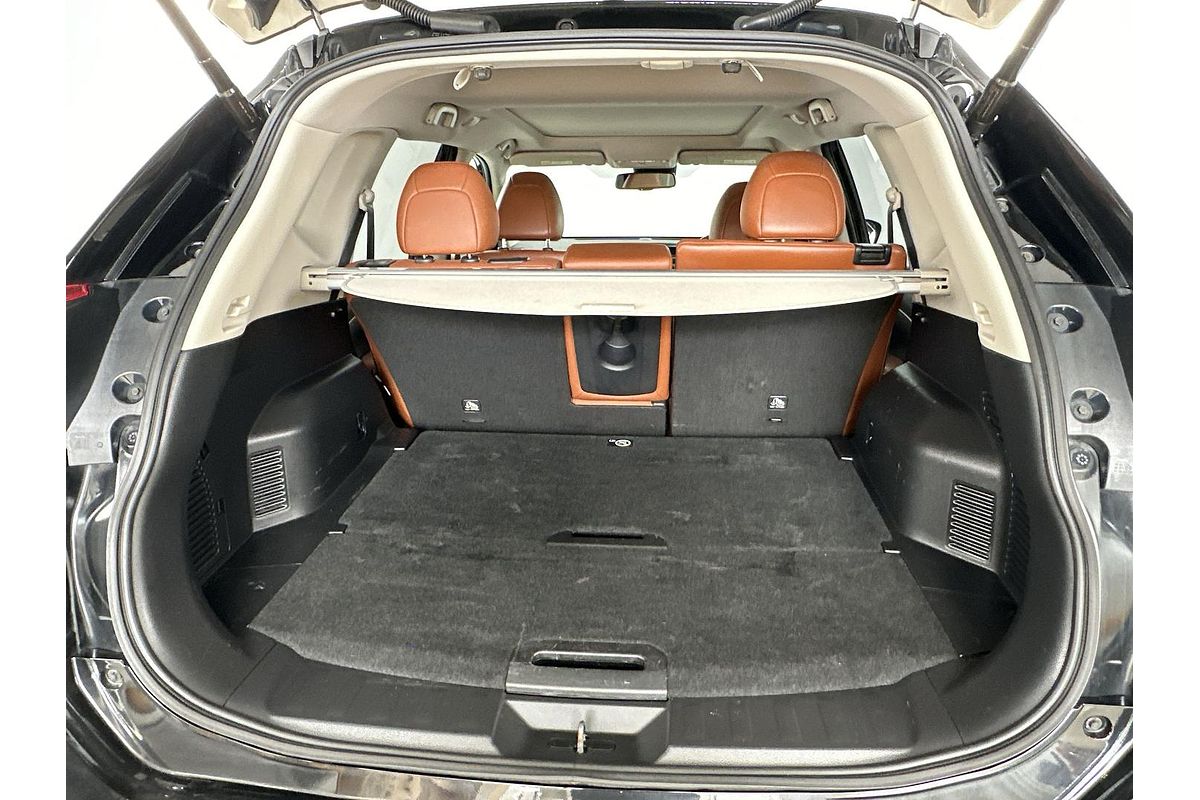 2017 Nissan X-TRAIL Ti T32 Series II
