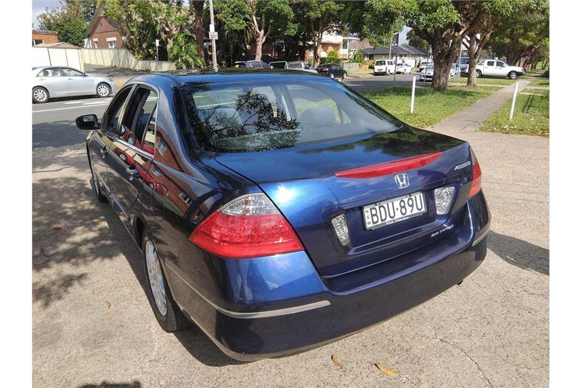 2007 Honda Accord VTi 7th Gen