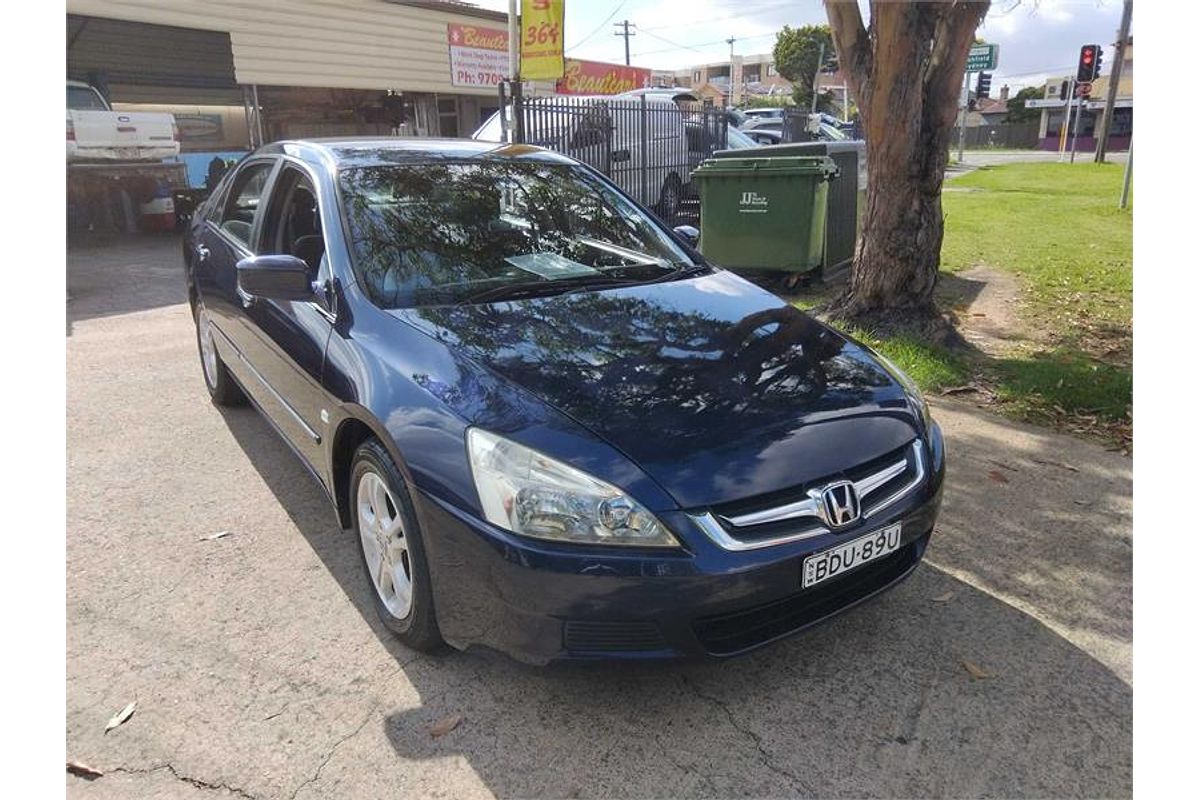 2007 Honda Accord VTi 7th Gen