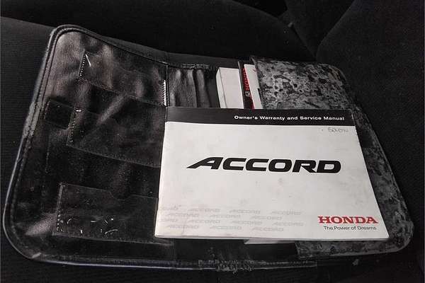 2007 Honda Accord VTi 7th Gen