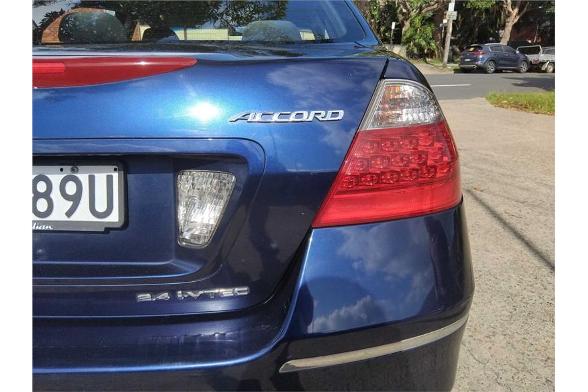 2007 Honda Accord VTi 7th Gen
