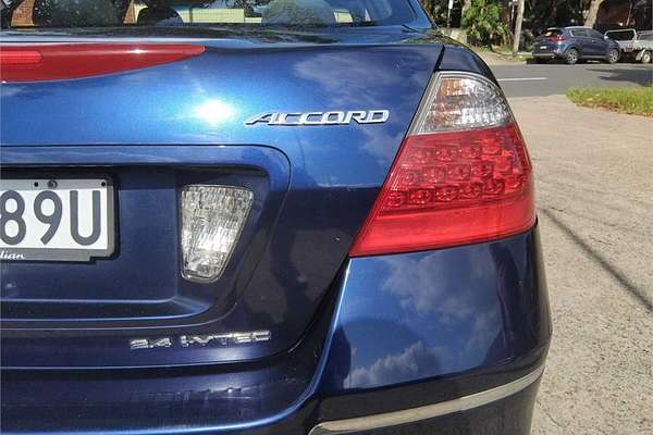 2007 Honda Accord VTi 7th Gen