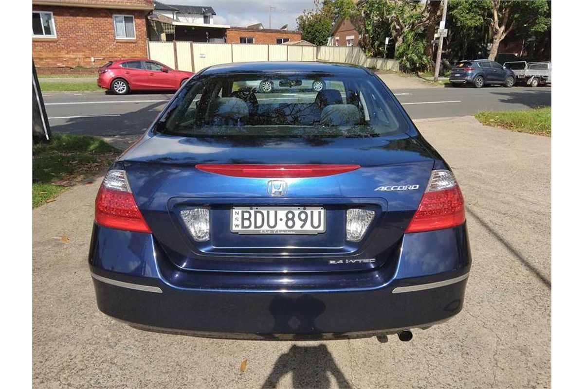 2007 Honda Accord VTi 7th Gen