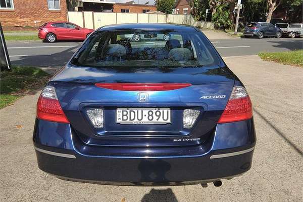 2007 Honda Accord VTi 7th Gen