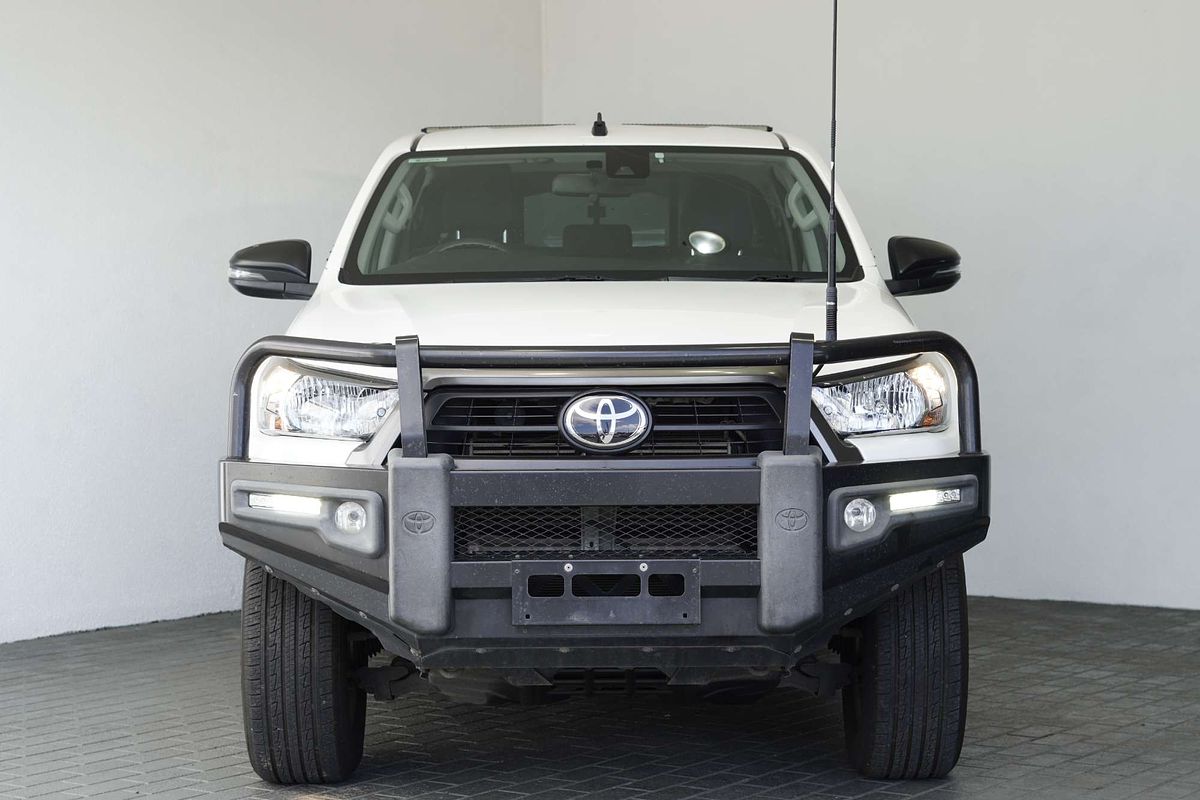 2020 Toyota Hilux SR GUN126R 4X4