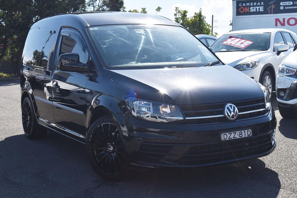 2018 Volkswagen Caddy TDI250 2KN SWB