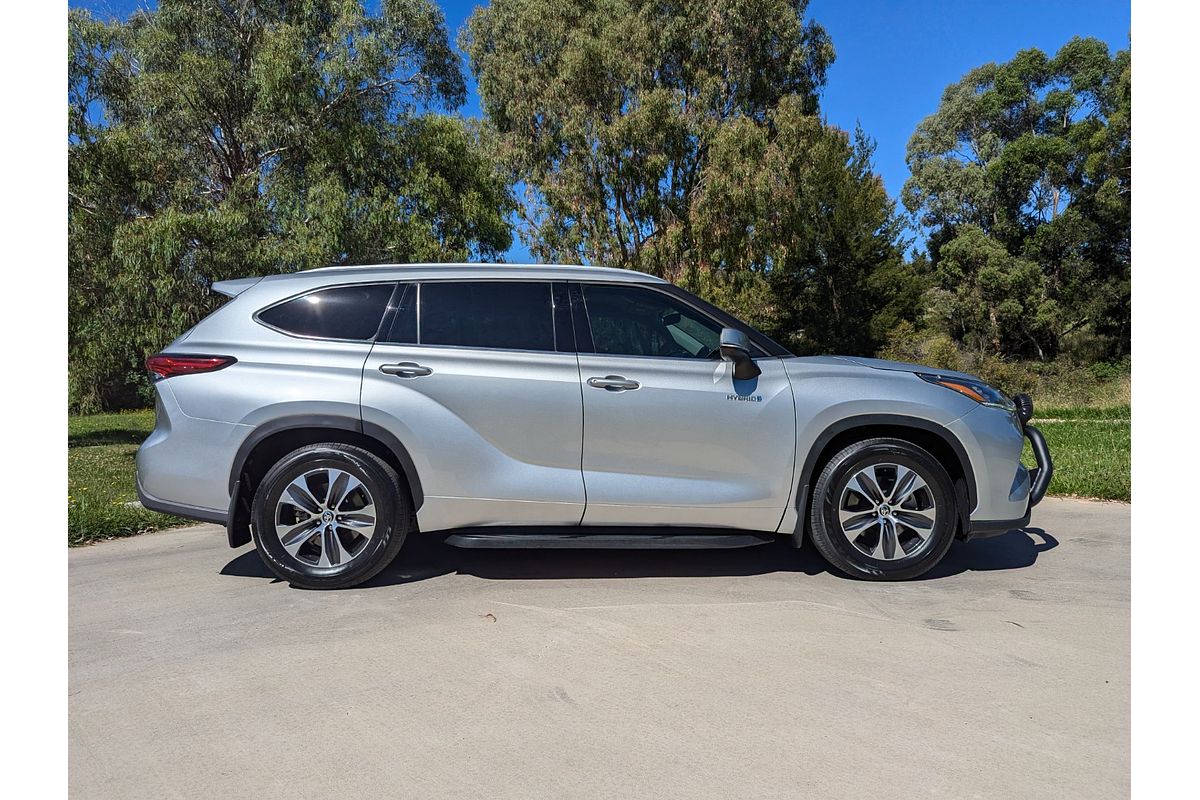 2021 Toyota Kluger GXL AXUH78R