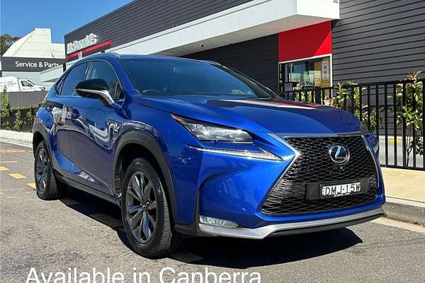 2015 Lexus NX NX200t F Sport AGZ15R